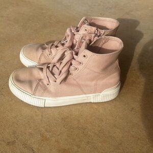 Girls' Cora Zipper Lace-Up/ Zip Sneakers - Cat & Jack - Girl size 2